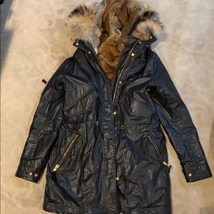 Excellent condition fur lined Sam coat